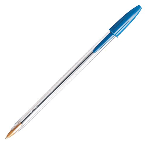 BIC Cristal Xtra Smooth Ballpoint Pens, Medium Point (1.0mm), Black and Blue, 20-Count - image 6