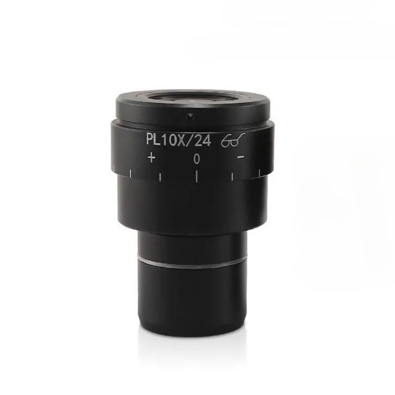 Okular szerokokątny PL10X/22 mm Regulowany dioptrii o wysokim punkcie widzenia 30 mm do mikroskopu stereoskopowego