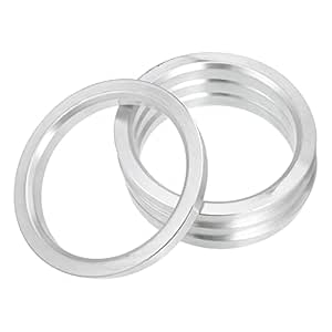 X AUTOHAUX 4-Pack Hub Centric Rings - 106mm To 77.8mm - View #9