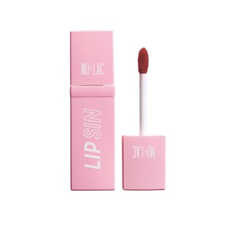 Mulac Cosmetics Lip Sin 05 Vin Chaud Glossy Lip Stain 4 Ml