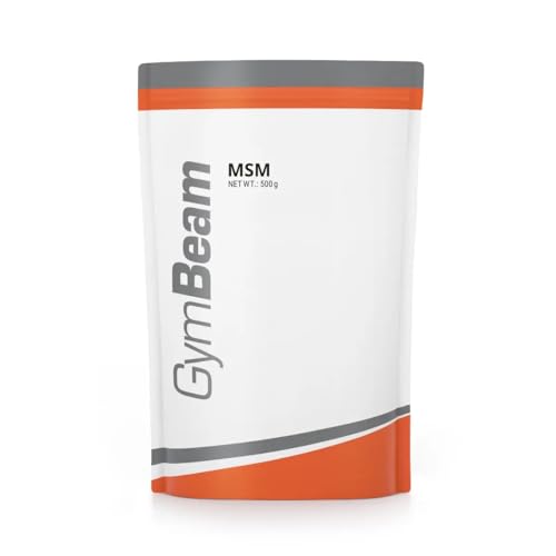 GymBeam MSM - Integratore Articolare Vegano in Polvere - MSM