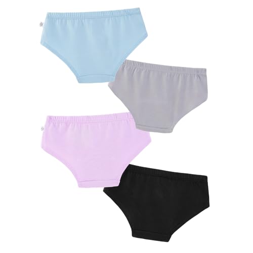 Image of YouGotPlanB Cotton Briefs for Girls | Ages 1-16 | Everyday Panties for Girls | Gentle Waistband | Skin-Friendly | Secure Fit