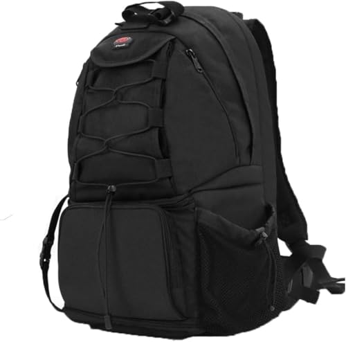 Waterproof Large Dslr Camera Bag With 17" Laptop Compartment