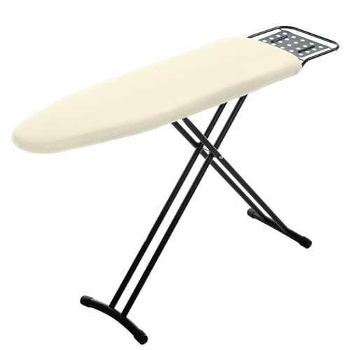 Ironing Board Full Size, RAINHOL Compact Iron Board with Iron