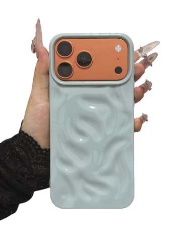 Coque iPhone 17 Pro antichoc silicone doux texture froissée