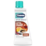 Carbona Stain Devils #8, Spot Cleaner for Coffee, Tea, Wine & Juice Stains, Professional Strength Fabric Cleaner, Safe on Skin & Washable Fabrics, Apply Directly, Do Not Dilute