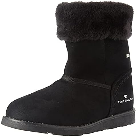 TOM TAILOR Jungen Mädchen 4272310 Halblange Stiefel Cover