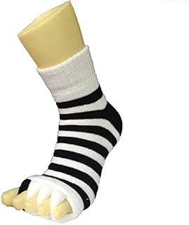 Bcurb Comfy Open Toe Foot Socks Relief for Bunions Hammer Toe Yoga Gym