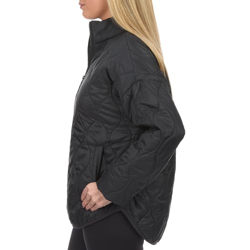 The American Outdoorsman Women's Onion Quilted Packable Full-Zip Lightweight Jacket3