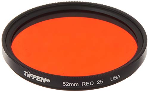 Tiffen 52mm 25 Filter (Red) by Tiffen - Used condition - CA$18.51