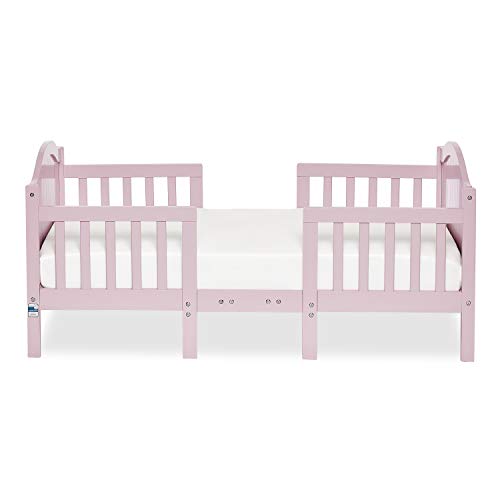 Dream On Me Portland 3 In 1 Convertible Toddler Bed In Pink, Greenguard Gold Certified, 56X29X28 Inch (Pack Of 1) #TOP2