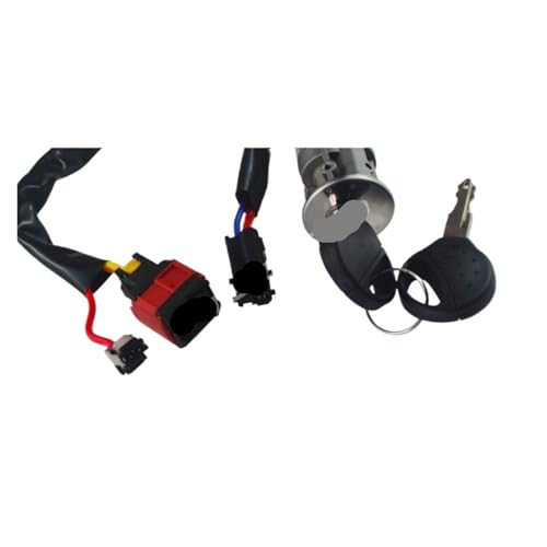 Cilindro de bloqueo interruptor de encendido Peugeot 206 repara fallo arranque 5