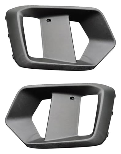 Grilles avant de Focus RS avec protection renforcée des feux antibrouillard