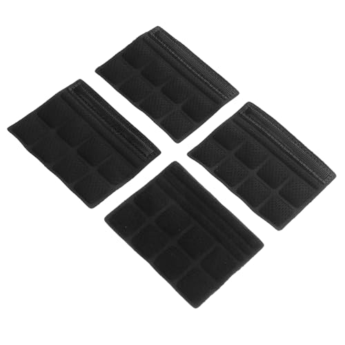 Yardwe Helmet Chin Pad Replacement Set Soft and Pads for Universal Fit Easy to