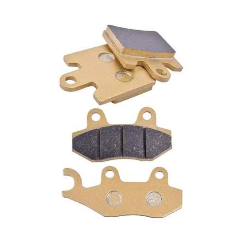Plaquettes de frein céramique arrière de qualité supérieure pour Daelim SV 125 SV125 2010