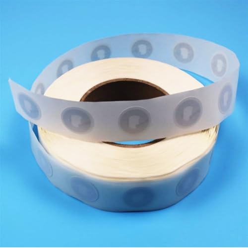 100pcs/Lot NFC213 NFC 213 Tags Sticker 13.56Mhz ISO14443A Adhesive Labels for All NFC Phone