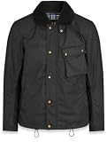 Belstaff Convoy Giacca tessile moto, nero, 3XL