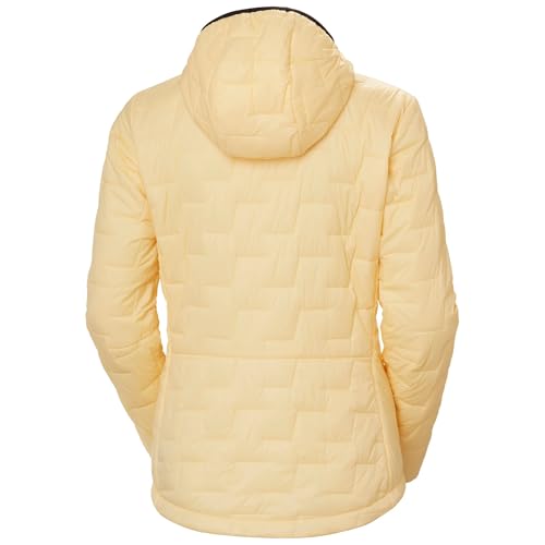 Helly Hansen Damen W Lifaloft Hooded Ins Jkt, Gelb Creme, M – Ansicht 4