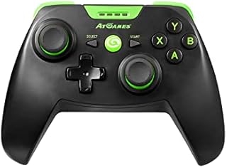 Legends GamePad, Wireless Arcade Video Game Controller For Legends Core Family Arcade Machines, Arcade Console, PC, Virtual Pinball Games
