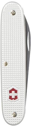 Catálogo de Victorinox Swiss los mejores 5. 46 Victorinox Navaja Swiss Army Alox, Plata