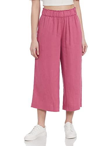 Image of Marks & Spencer Women's Regular Casual Pants (T57 7138K Raspberry 14)