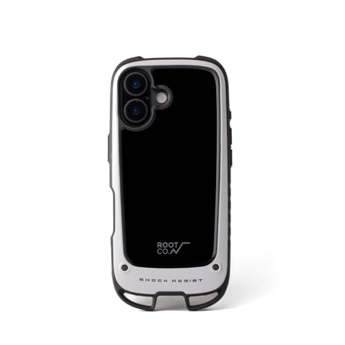 �yROOT CO.�z[iPhone17��p]GRAVITY Shock Resist Case +Hold.(�z���C�g)