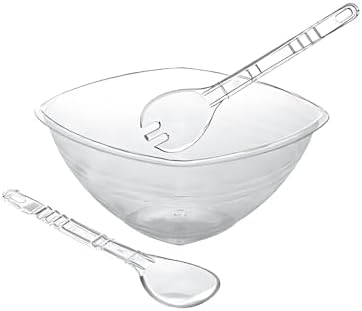 Saladeira PS 4,5 Litros com Garfo e Colher