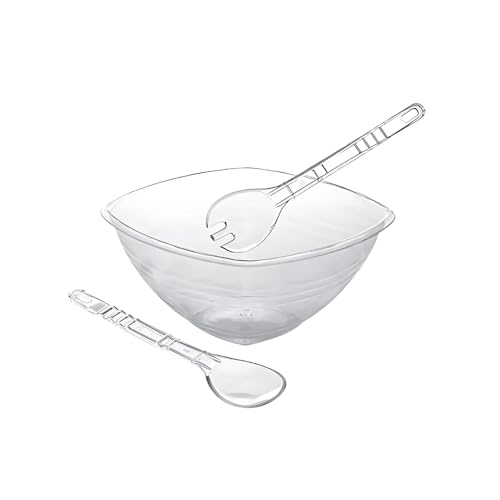 Saladeira PS 4,5 Litros com Garfo e Colher