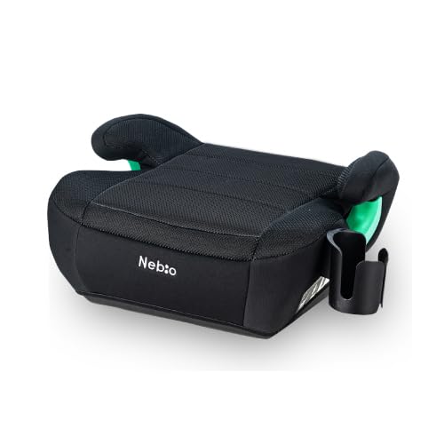 【2025年7月発売】Nebio(ネビオ)ジュニアシート ブースターシート【シートベルト固定専用モデル】 R129適合 BoostPit ブーストピット