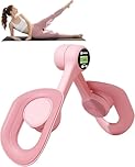 Pelvic Floor Muscle Trainer for Women with Counter, Adjustable Leg & Hip Strengthener, Full Body Muscle Trainer for Home Fitness, Pelvic Floor Exercise Device for Women’s Wellness & Gift