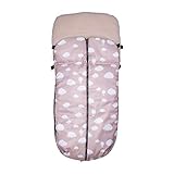 Saco silla universal Happy Trip nubes