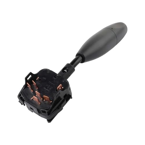 Commande au volant comodo clignotant défectueux Peugeot 307 206 207 référence 96215553 - 3