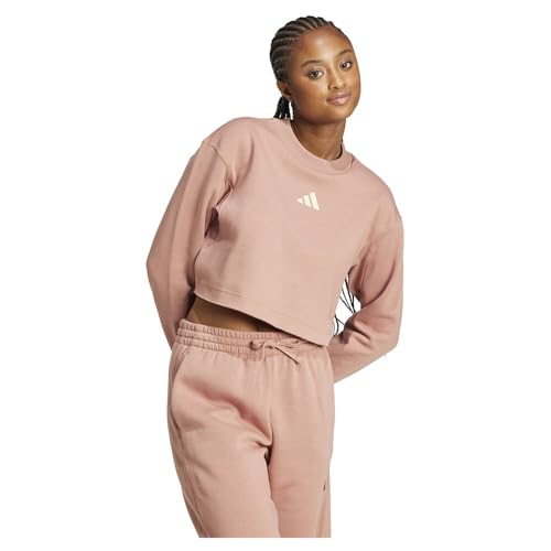 SWEATSHIRT ADIDAS FEMME TERRACOTA ADIDAS - vue 5