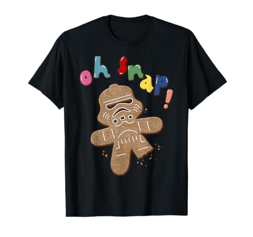 T-shirt Stormtrooper Star Wars en coton doux pour éviter les irritations en hiver