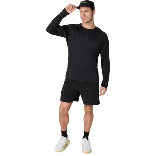 ASICS Men's ACTIBREEZE Jacquard Long Sleeve TOP Training Apparel