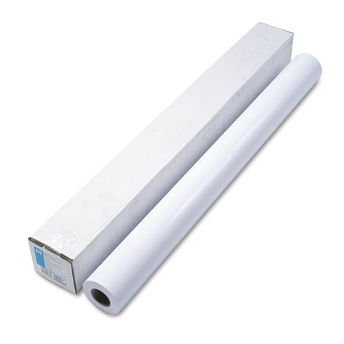 Designjet Large Format Instant Dry Gloss Photo Paper, 42 x 100 ft., White"