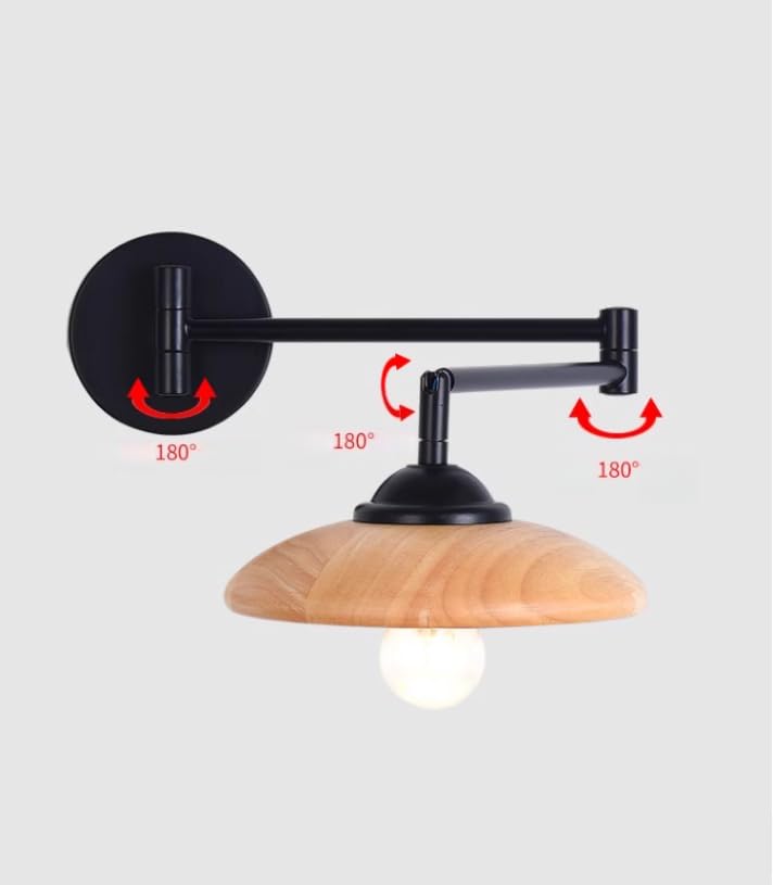 Amazon.co.jp : 千飾 ブラケットライト 和风 階段 間接照明 木ランプ