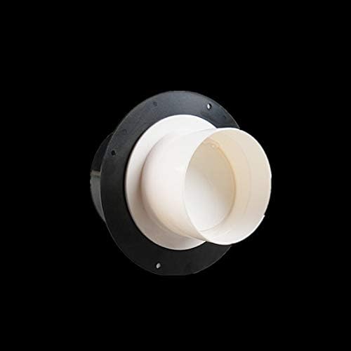 Miniatura 2 de Válvula de retención para ventilador de escape, válvula de amortiguador de aire HVAC de diámetro variable de 100 a 802.953 in para ventiladores