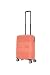 Produktbild Travelite 4-Rad Hartschalen Handgepäck Koffer klein mit TSA Schloss, Gepäck Serie WAAL: Stabiler Trolley mit recyceltem Innenfutter, 55 cm, 36 Liter