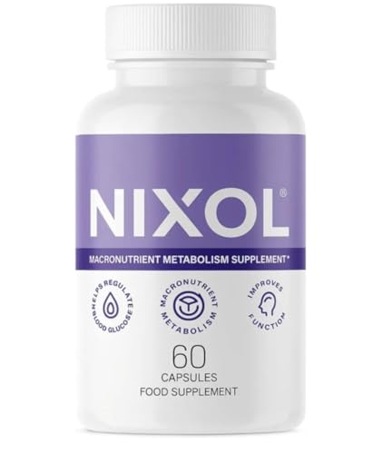 Nixol Weight Management Support 60 Capsules/All Natural
