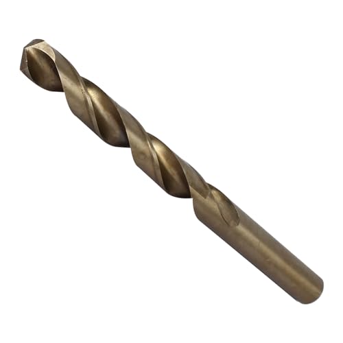 Image of CoCud High Speed Steel Cobalt Twist Drill Bits, 12mm Diameter 150mm Length, Straight Twist Jobber Drill Bit - (Applications: for Metal Woodwork Plastic Aluminum)