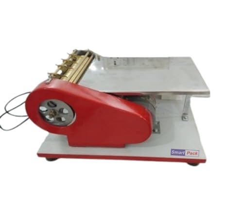 SMART PACK Gluing Machine for Packaging of Paper | Paper Pasting, Craft Glue, Paste Applying, Glue Spreader Machine-image-7