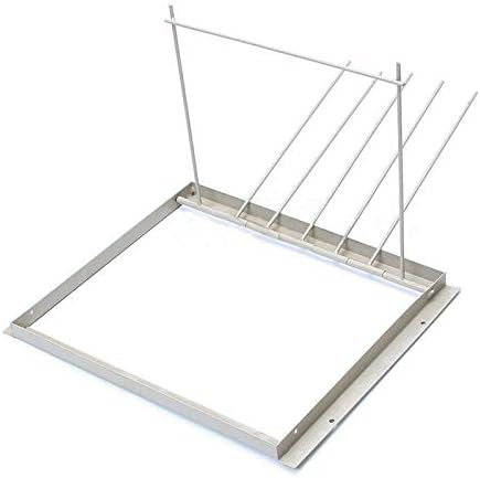 ELECTROPRIME Frame Tumbler for Racing Supply Iron Pigeon Door Silver Entrance Bob Wires Bars