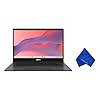 ASUS Laptop Chromebook FHD de 14 pulgadas, MediaTek Kompanio 520, 4 GB de RAM, 64 GB eMMC, Chrome OS (con paño de microfibra), gris gravedad (CM1402CM2A-M8186)