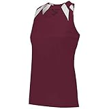 Augusta Sportswear Damen, Maroon/White, XX-Large