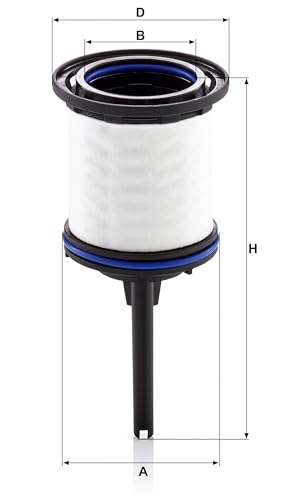 Filtro Carburante MANN-FILTER Pu 7008 Z Kit - 3