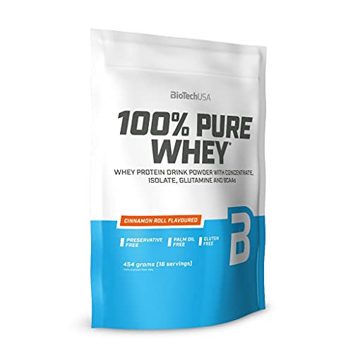 Biotech USA 100% Pure Whey saveur originale lait de riz en sachet individuel de 28g