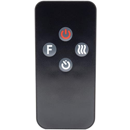 Mando estufa Greystone GR44FR para regular el calor desde el sofá 2