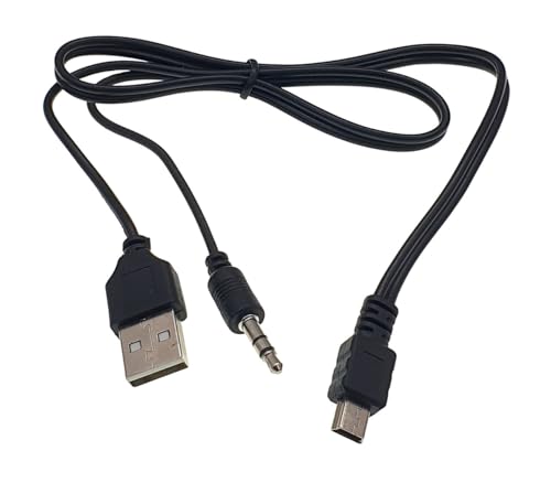aux cables mini-usb