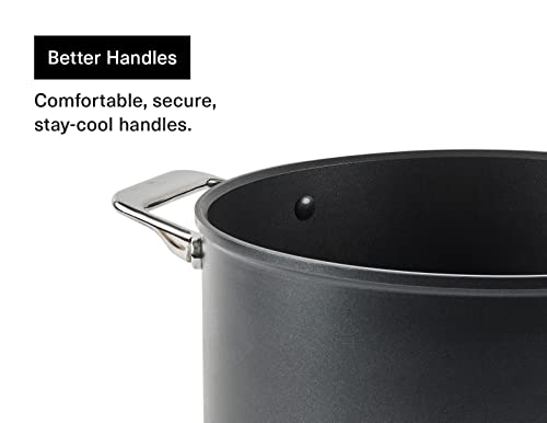Misen 8 Qt Nonstick Stockpot With Lid - Stew & Soup Pot With Handles - Large Cooking Pot #TOP4